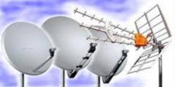 Antena TDT y satélite