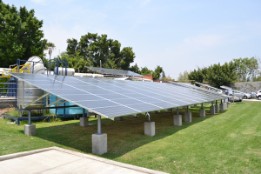 instalación solar fotovoltaica