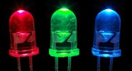 Led de colores para aplicaciones de señalización